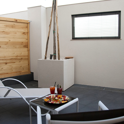 Camera Deluxe con Patio