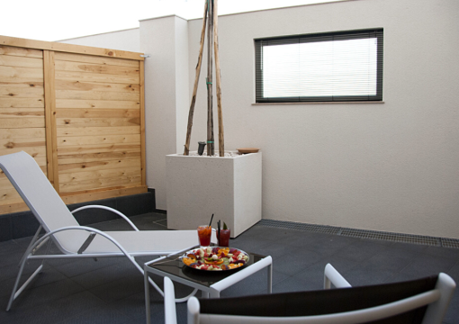 Camera Deluxe con Patio