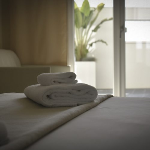 Camera Deluxe con Patio