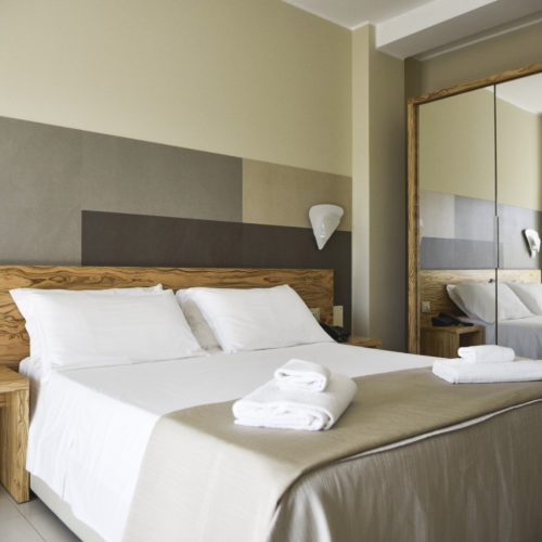 Camera Deluxe con Patio